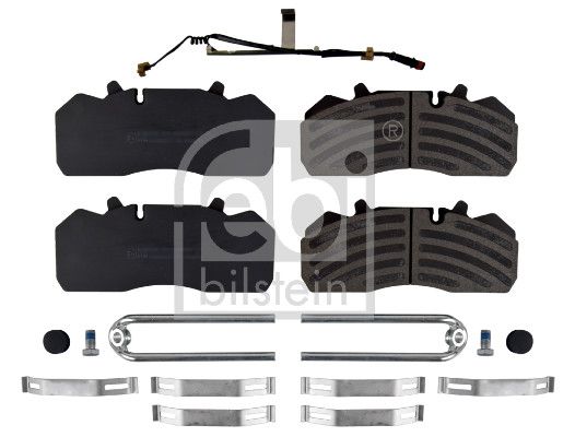 FEBI BILSTEIN 171243 Brake pad set, disc brake