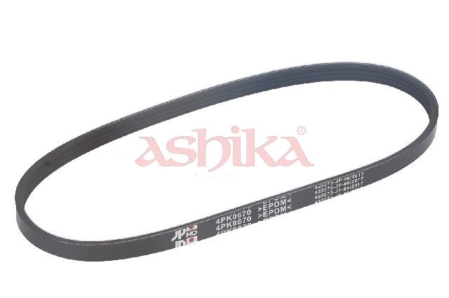 ASHIKA 112-4PK670 V-ribbed belt