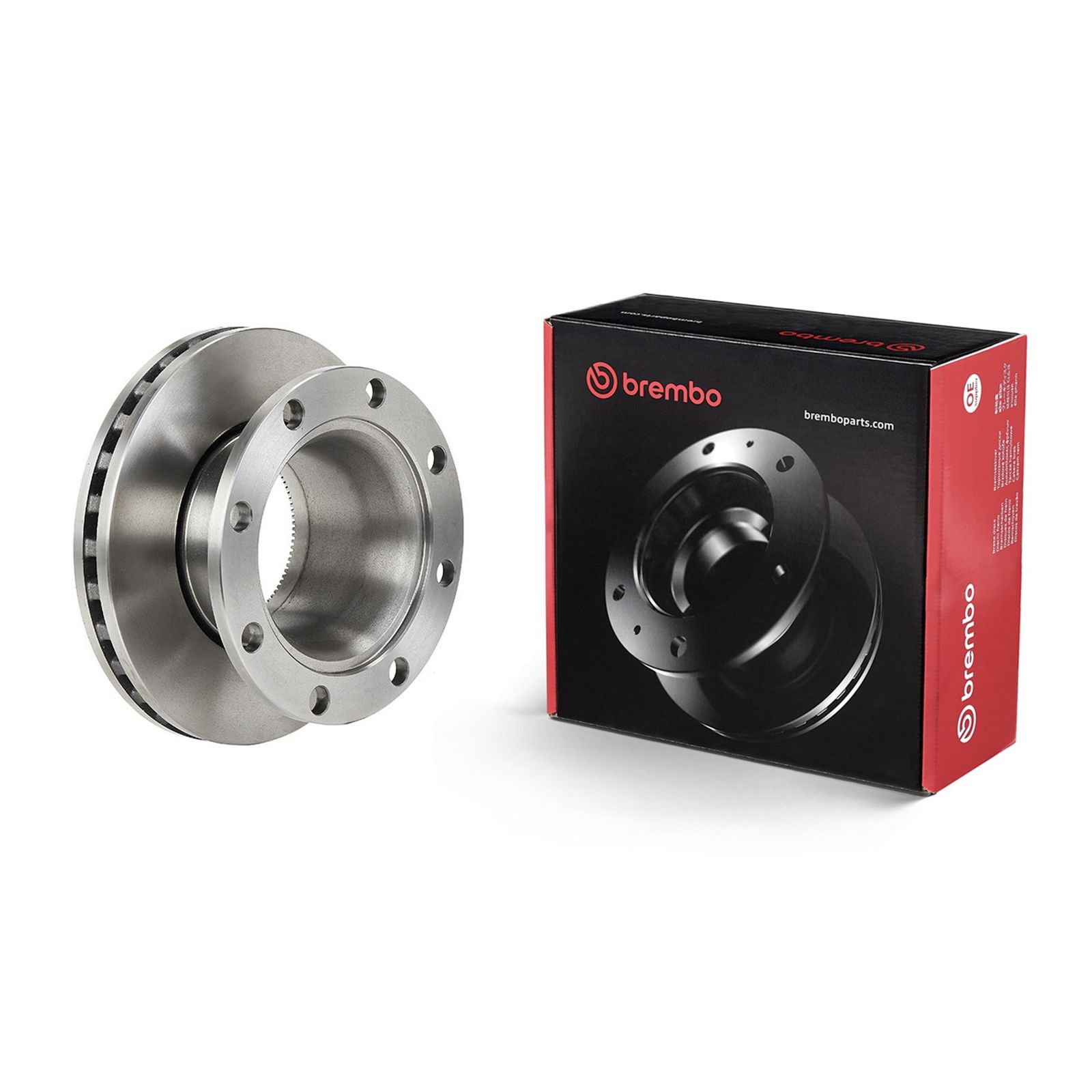 BREMBO 09.E166.10 Brake disc