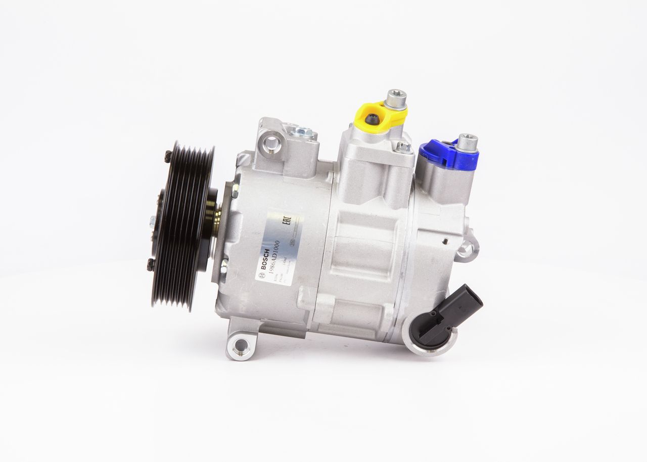 Compressor, air conditioning-1