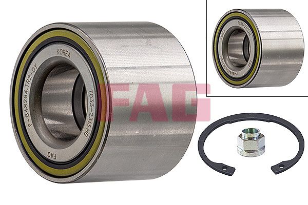 SCHAEFFLER FAG 713 6448 00 Wheel bearing kit