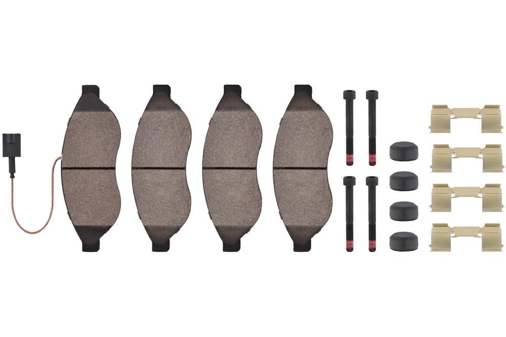 TOPRAN 722 513 Brake pad set, disc brake