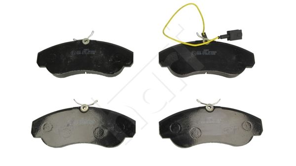 HART 222 290 Stabdžių trinkelių rinkinys, diskinis stabdys