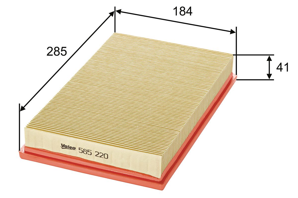 VALEO 585220 Air filter