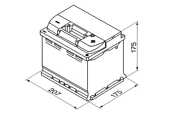 Starter Battery-5