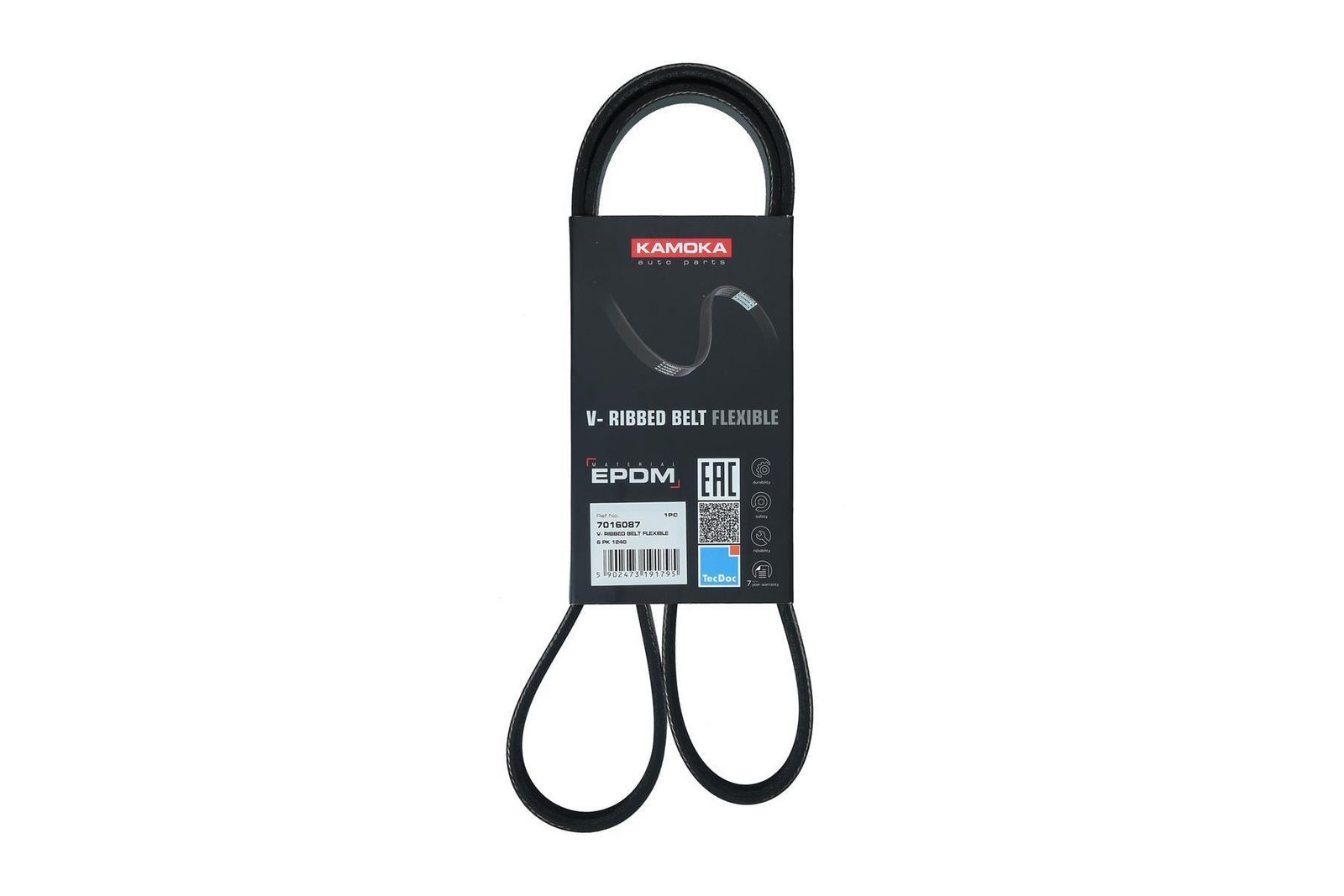 KAMOKA 7016087 V-ribbed belt
