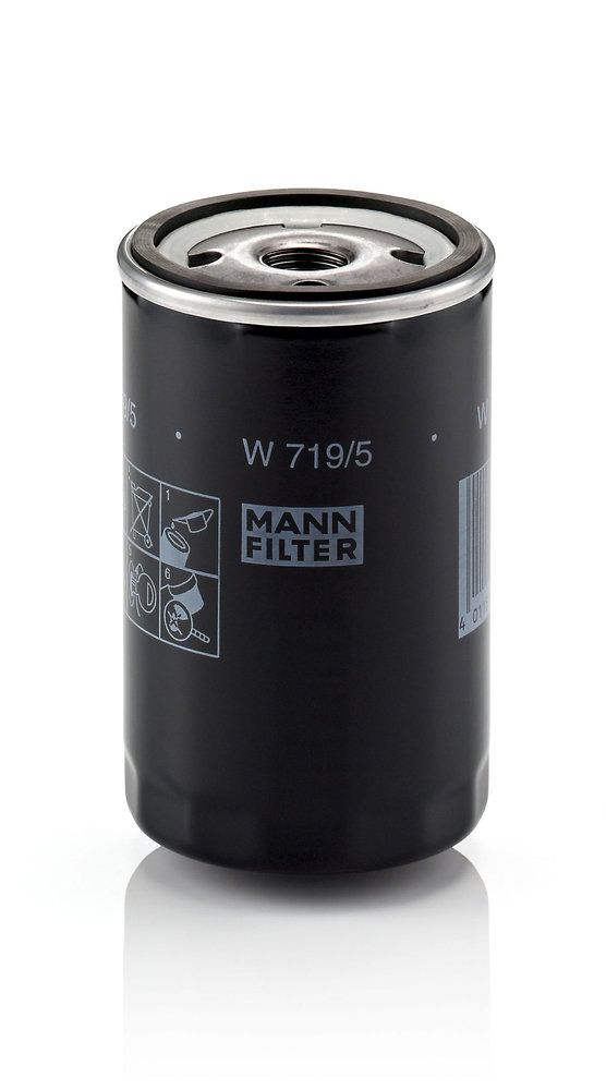 MANN-FILTER W 719/5 Oil filter