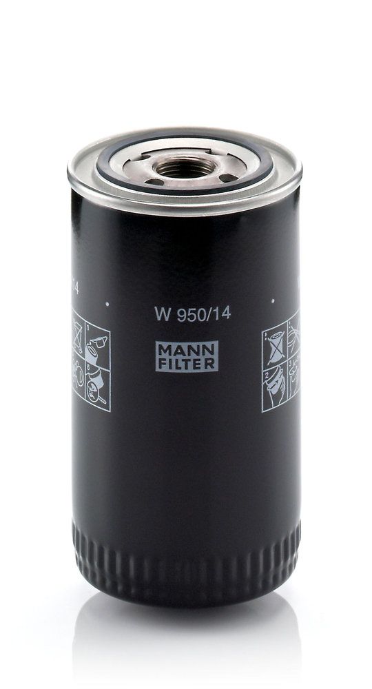 MANN-FILTER W 950/14 Oil filter