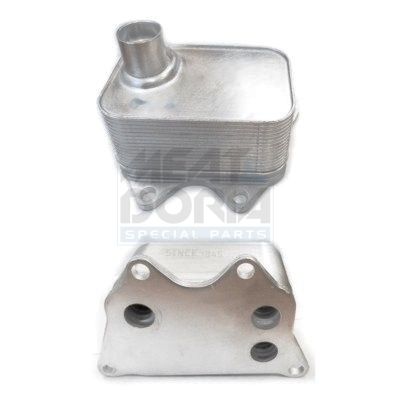 MEAT & DORIA 95009 Oil cooler, engine oil