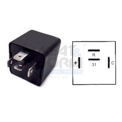 MEAT & DORIA 7242001 Flasher unit
