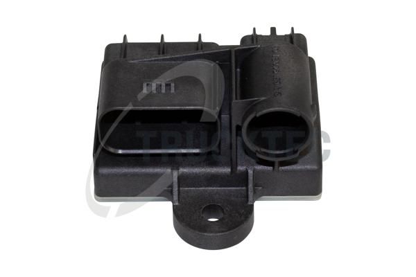 Control Unit, glow time-main