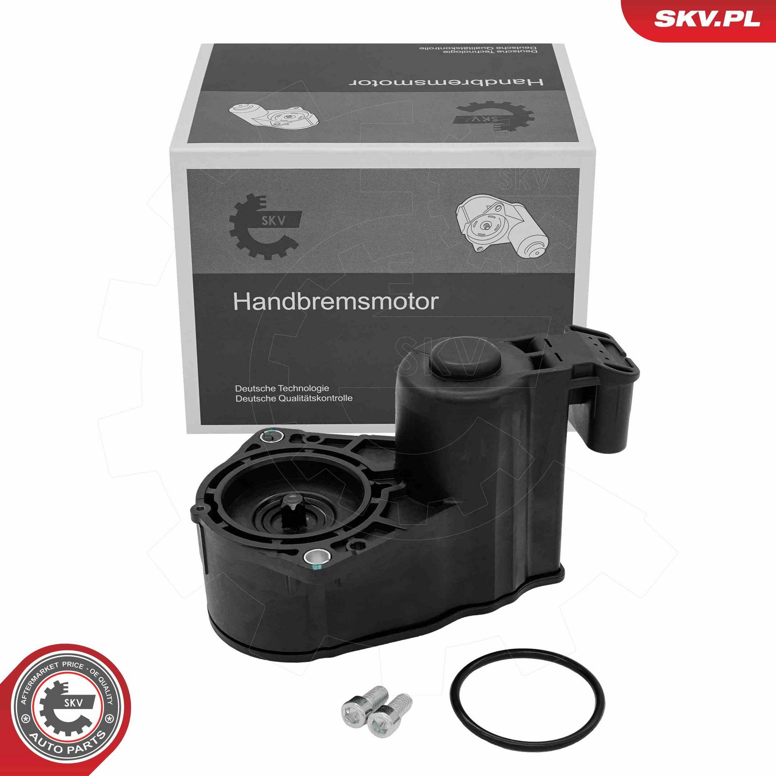 Control Element, parking brake caliper-5
