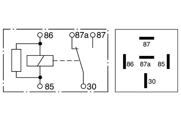 Relay, main current-5