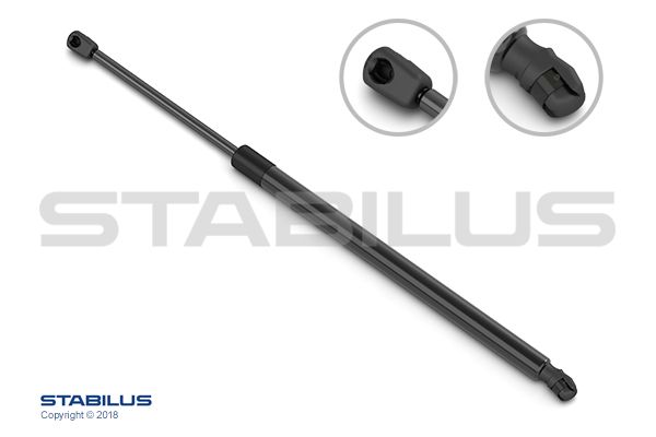 Gas Spring, boot/cargo area
