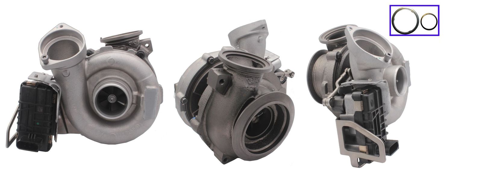 LUCAS LTRPA7583512 Charger, charging (supercharged/turbocharged)