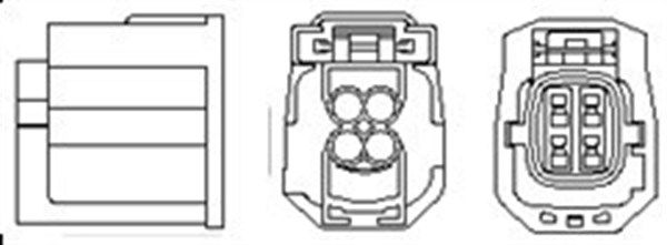 MAGNETI MARELLI 466016355135 Oxygen sensor