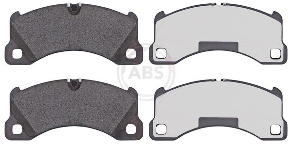 A.B.S. 37695 Brake pad set, disc brake