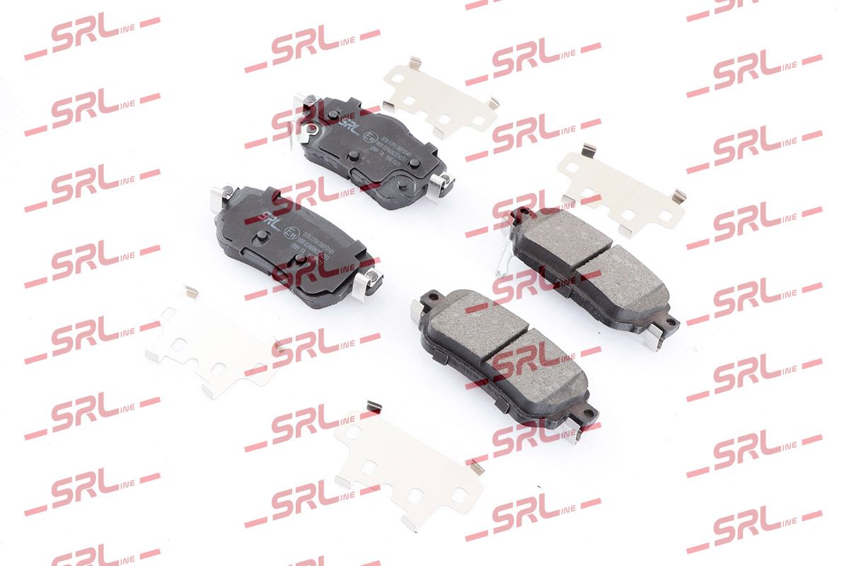 SRLINE S70-1704 Brake pad set, disc brake