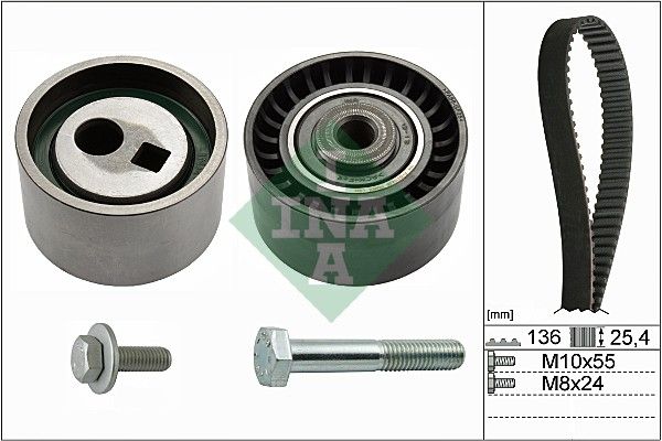 SCHAEFFLER INA 530 0095 10 Timing belt kit
