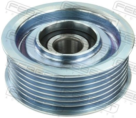 FEBEST 0388-RB3 Deflection/guide pulley, v-ribbed belt