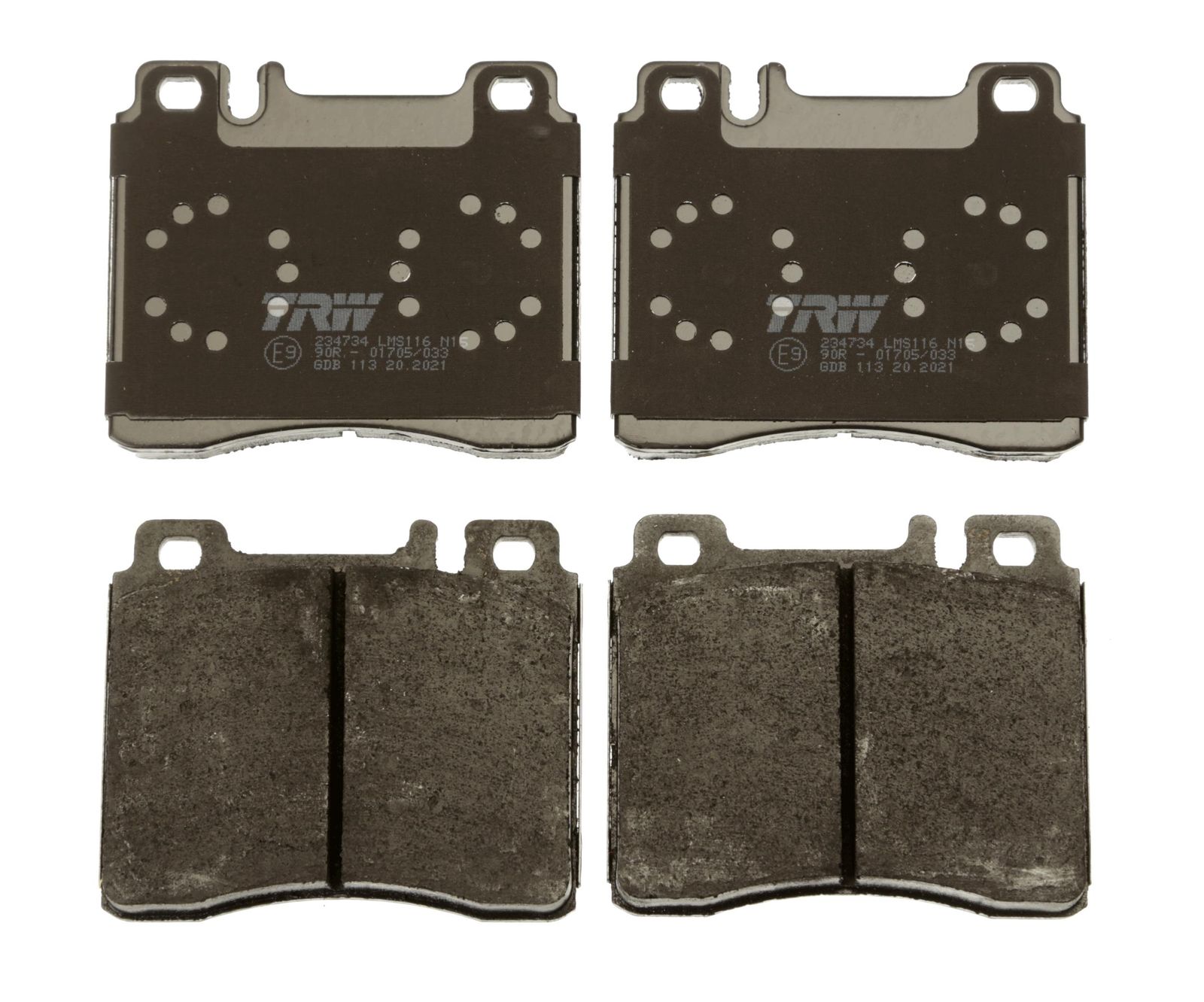 Brake Pad Set, disc brake-1