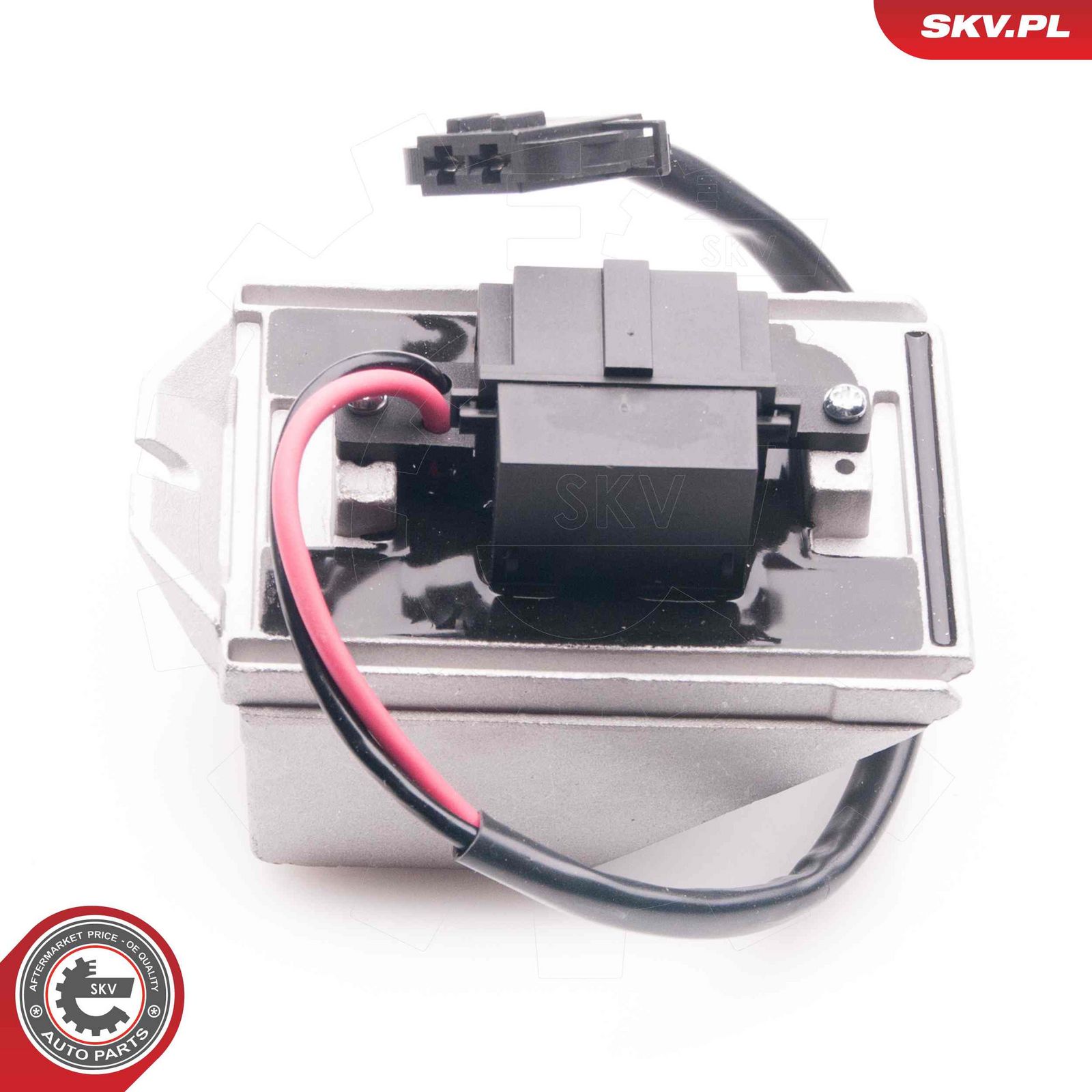 Resistor, interior blower