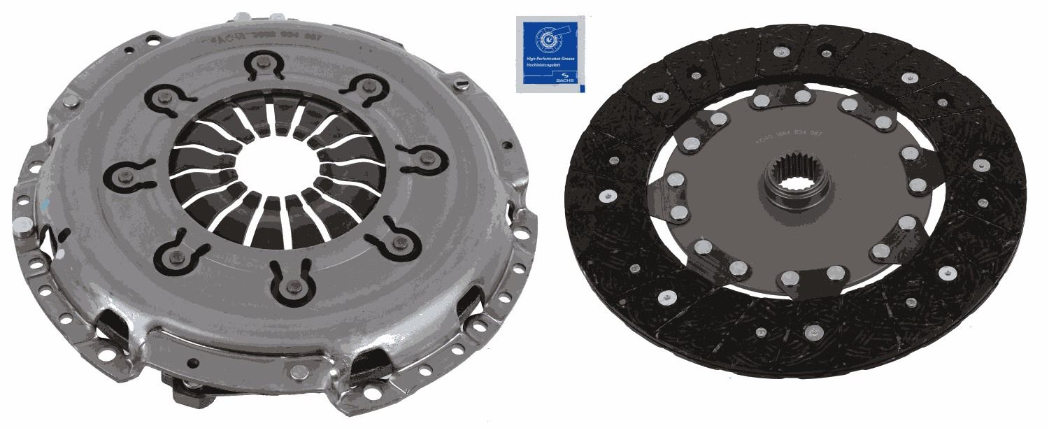 SACHS 3000 951 587 Clutch kit
