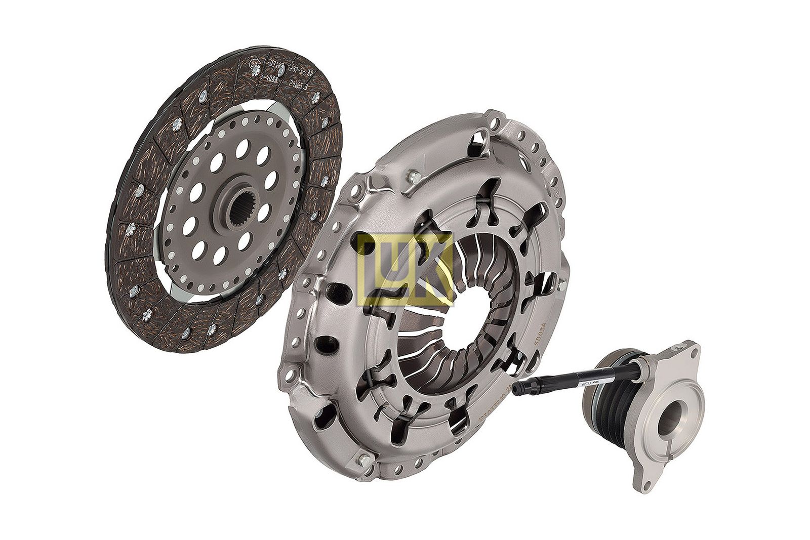 SCHAEFFLER LUK 623 3151 34 Clutch kit