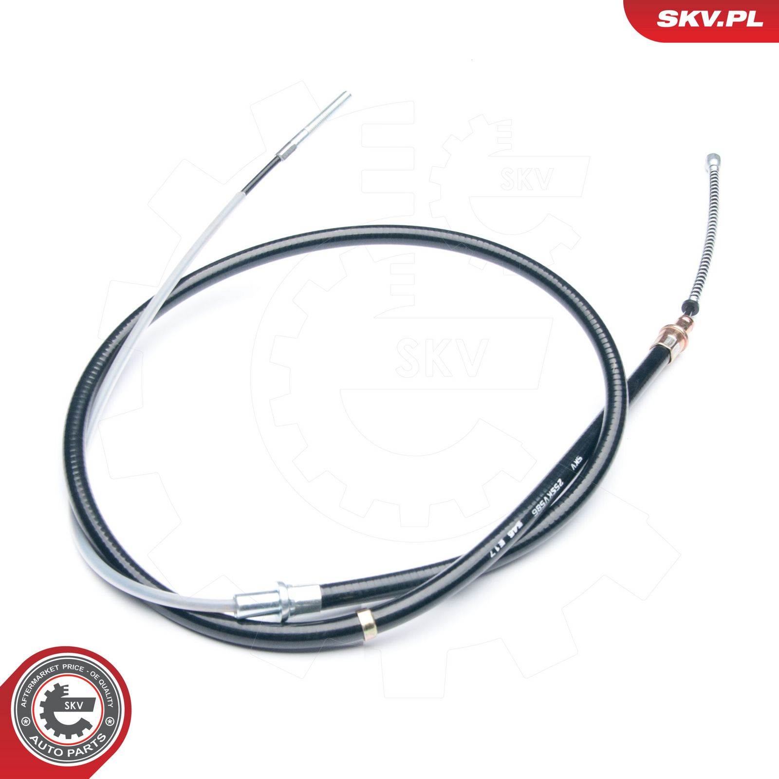 ESEN SKV 25SKV586 Cable pull, parking brake