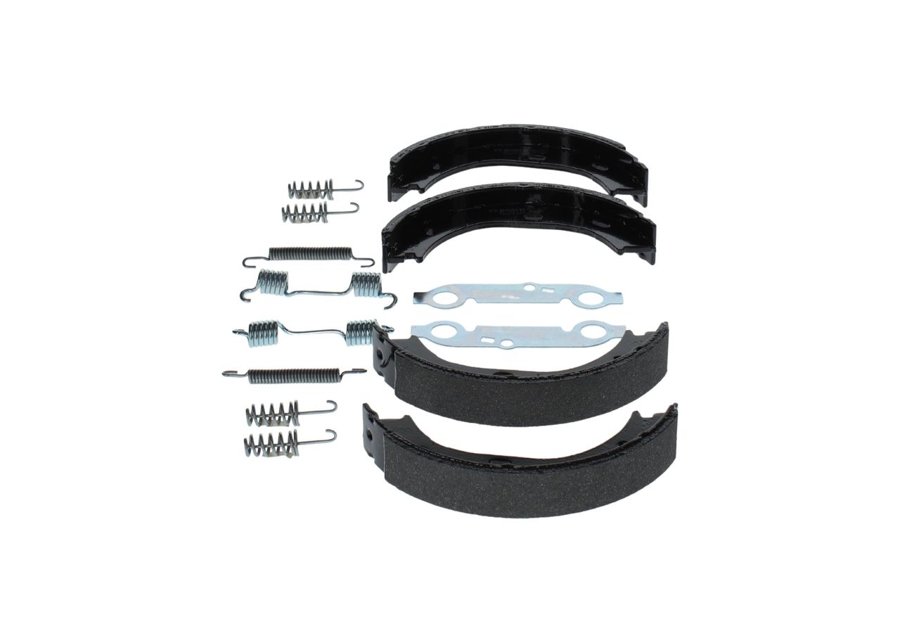 Brake Shoe Set, parking brake-3