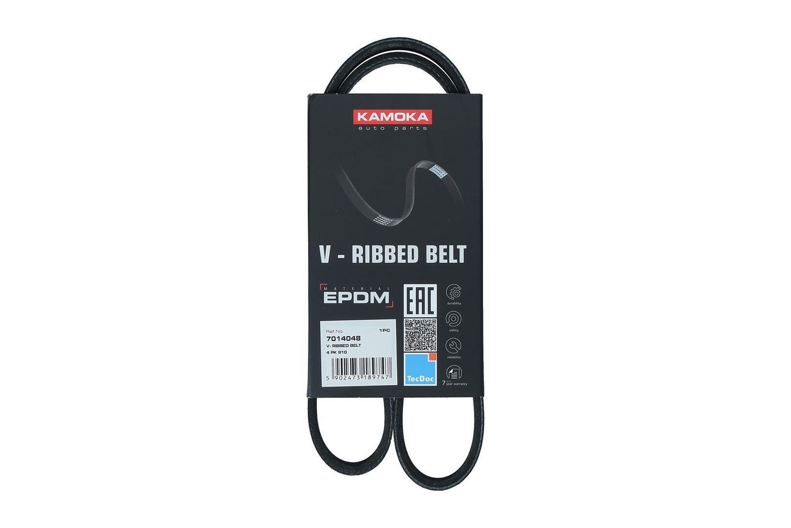 KAMOKA 7014048 V-ribbed belt