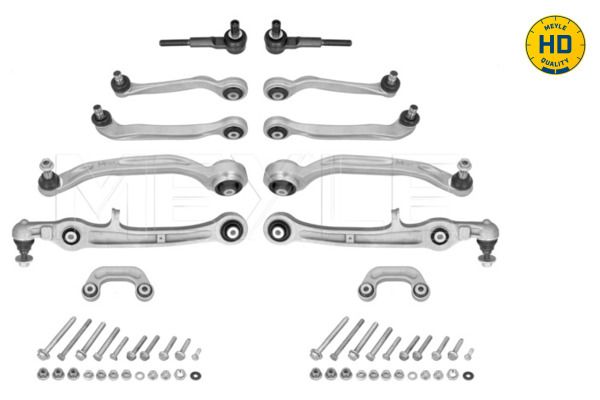 Control/Trailing Arm Kit, wheel suspension