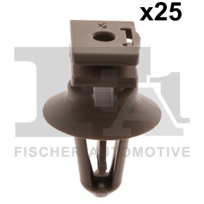 FA1 10-40025.25 Clip, trim/protection strip