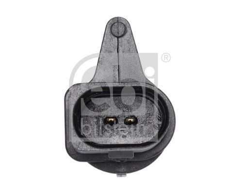 Warning Contact, brake pad wear-1