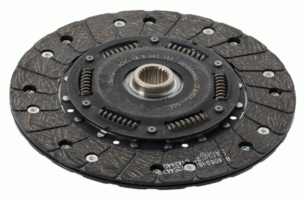 SACHS 1878 001 193 Clutch disc