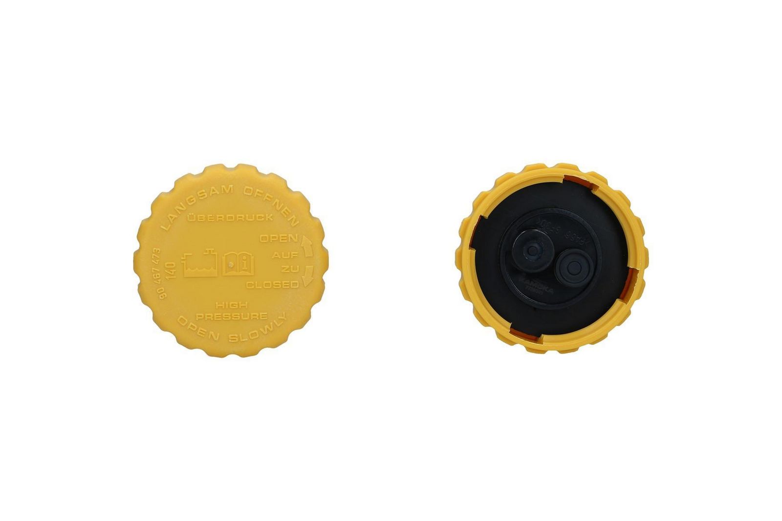KAMOKA 7729001 Cap, coolant tank