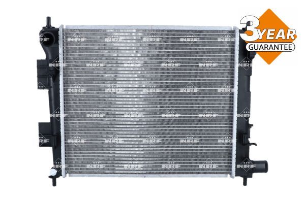 Radiator, engine cooling