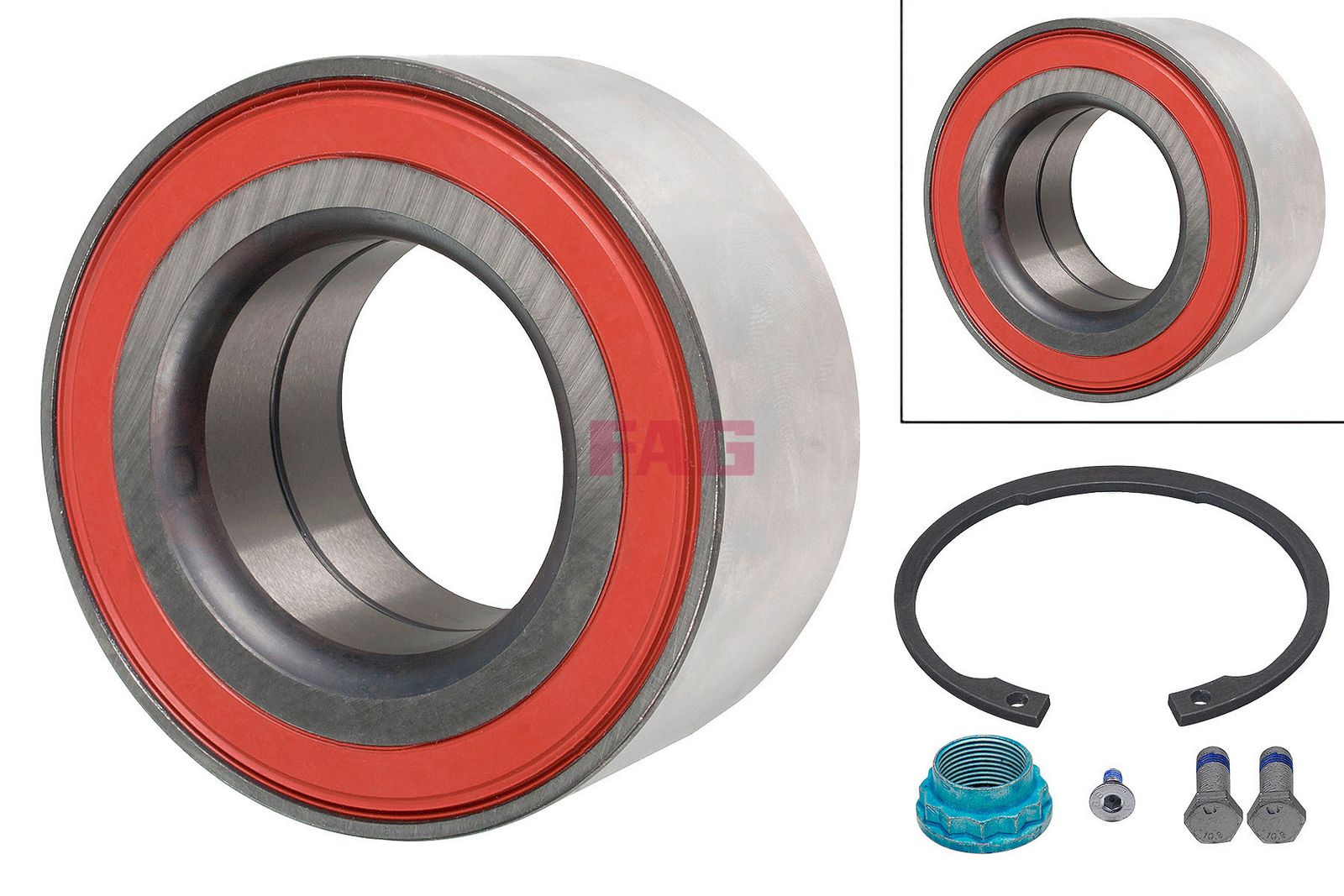 SCHAEFFLER FAG 713 6678 50 Wheel bearing kit