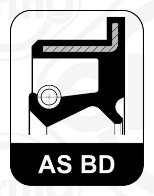 Shaft Seal, wheel hub-1