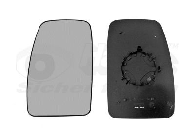 VAN WEZEL 3799837 Mirror glass, exterior mirror