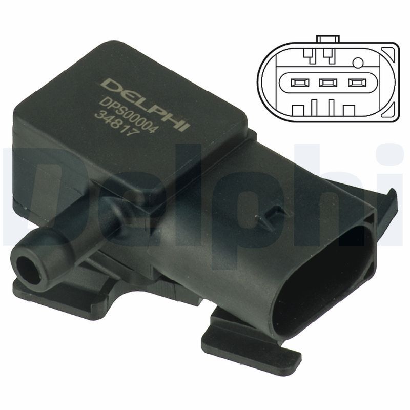 DELPHI DPS00004 Sensor, exhaust pressure