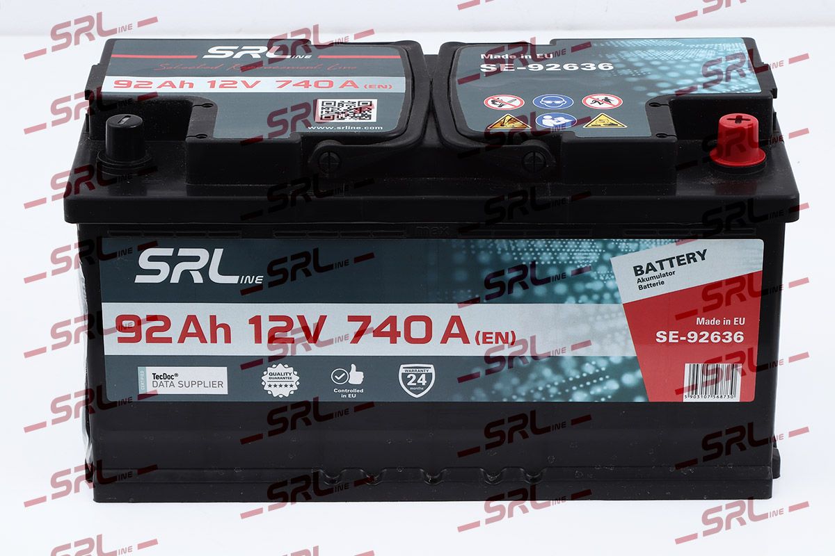 SRLINE SE-92636 Starter battery