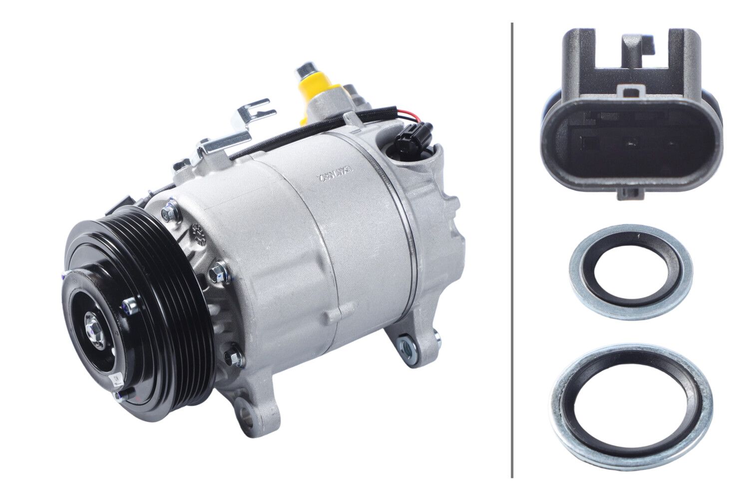 HELLA 8FK 366 201-951 Compressor, air conditioning