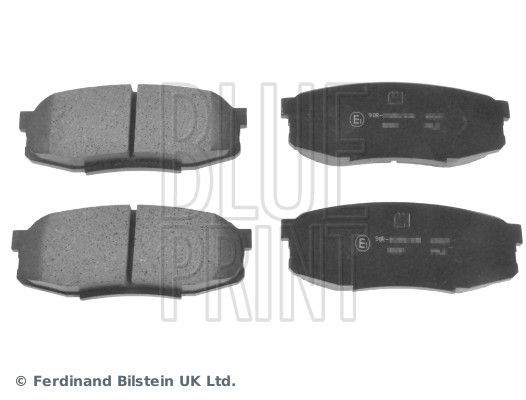 stabdžių trinkelių rinkinys, diskinis stabdys