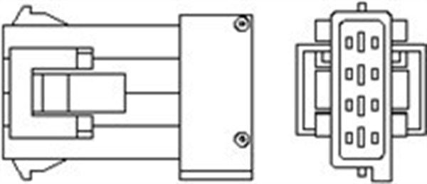 MAGNETI MARELLI 466016355140 Oxygen sensor