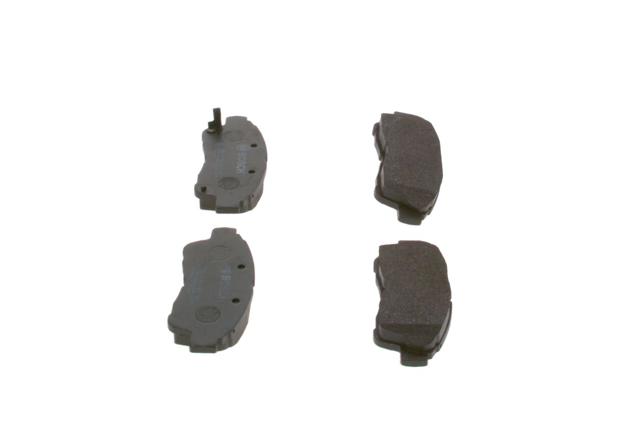 Brake Pad Set, disc brake-1