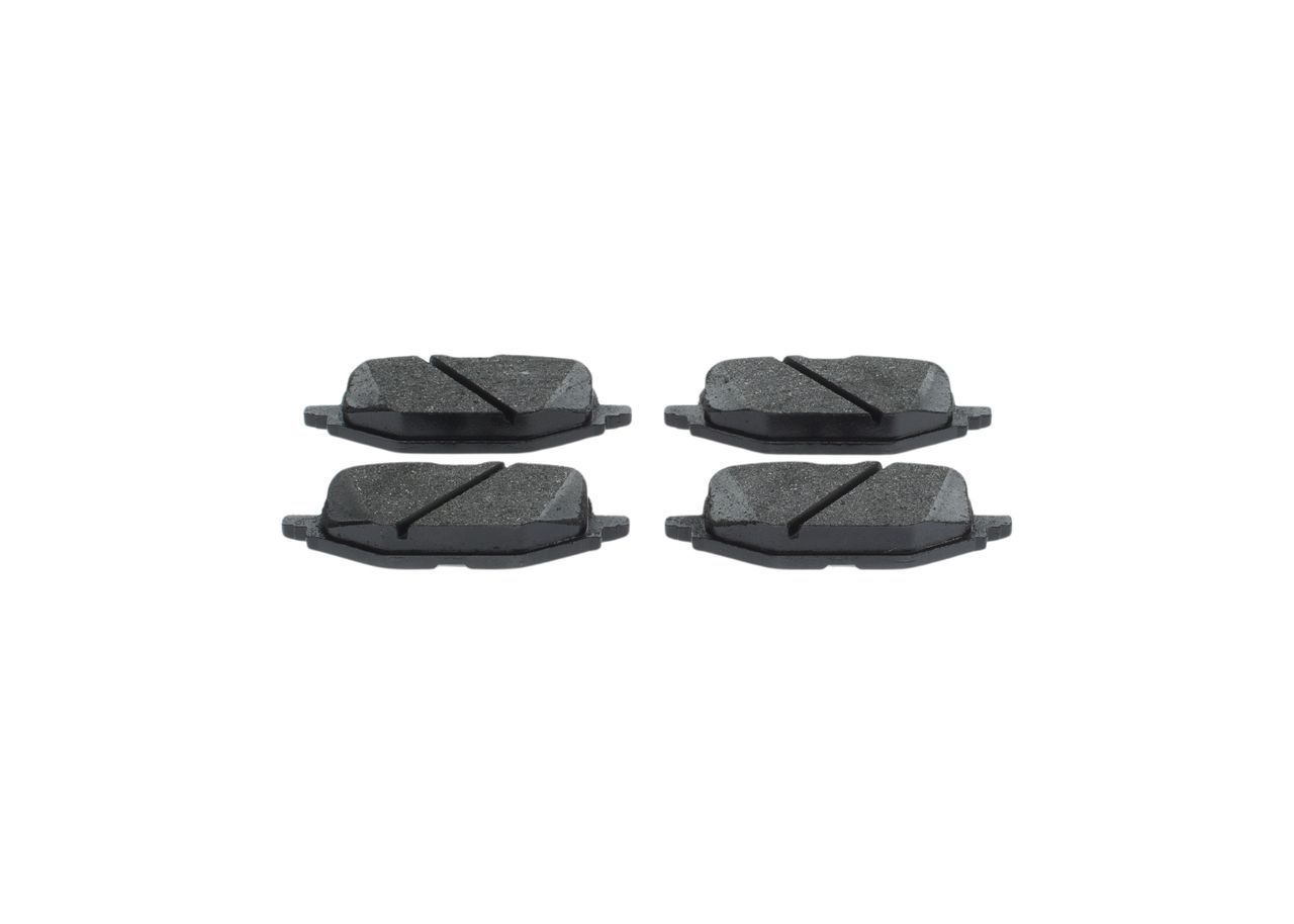 BOSCH 0 986 460 250 Brake pad set, disc brake