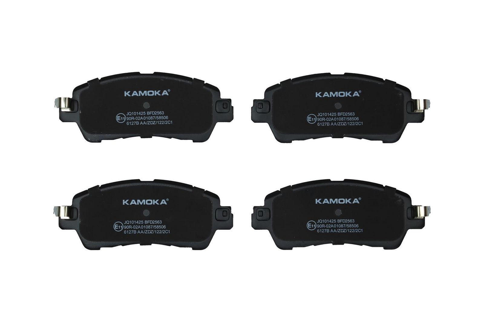 KAMOKA JQ101425 Brake pad set, disc brake