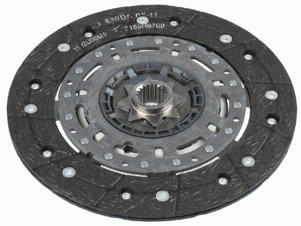 SACHS 1878 600 667 Clutch disc