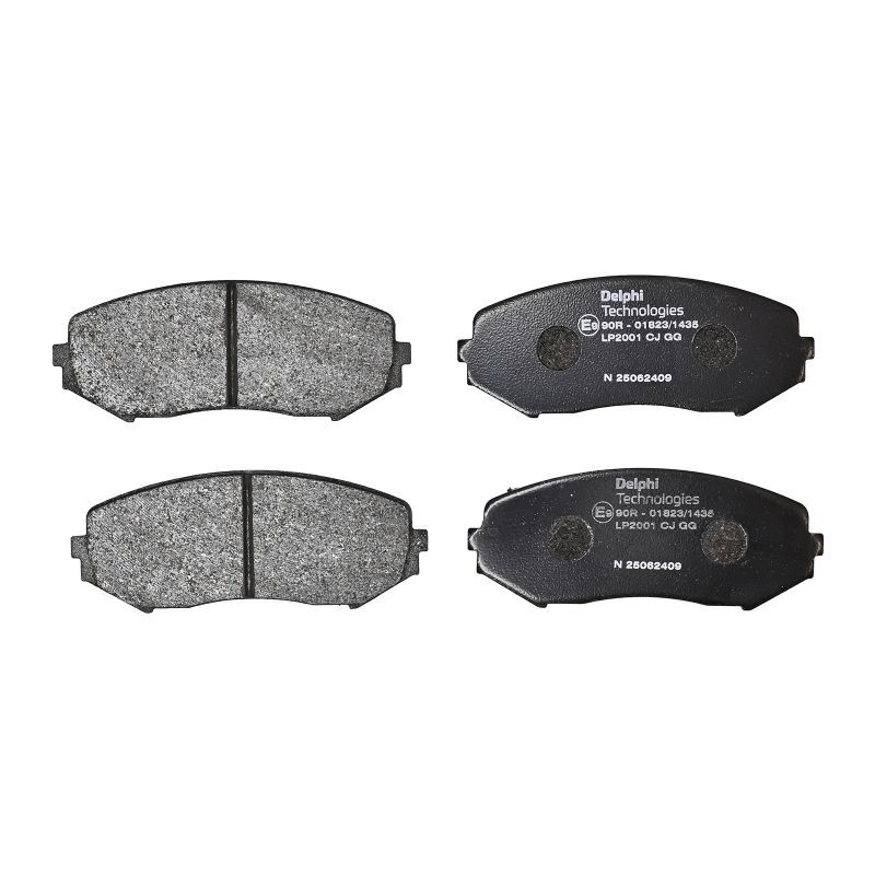 stabdžių trinkelių rinkinys, diskinis stabdys-1